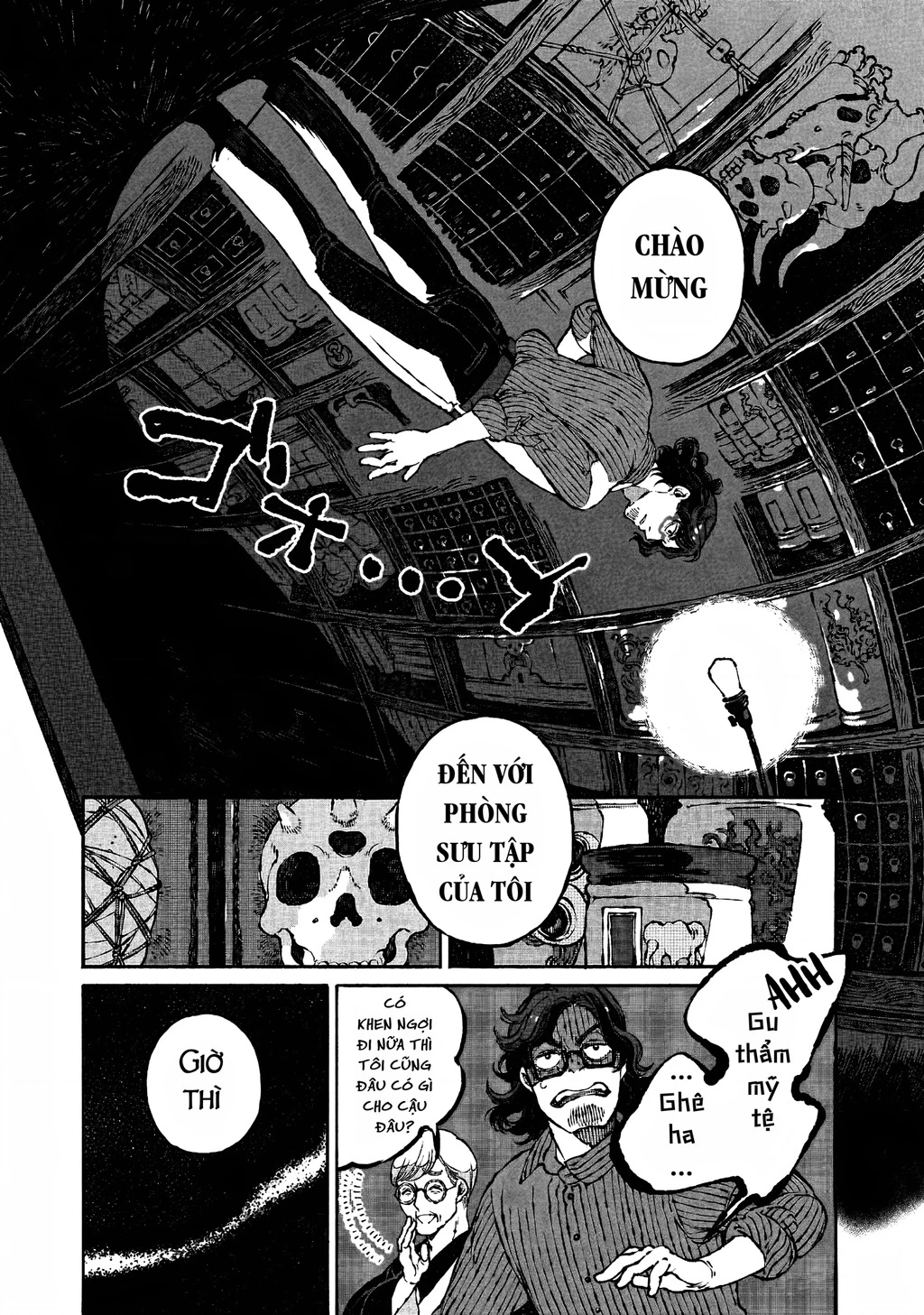 Bách Quái Sự Nơi Nhà Bên Chapter 1 - 34