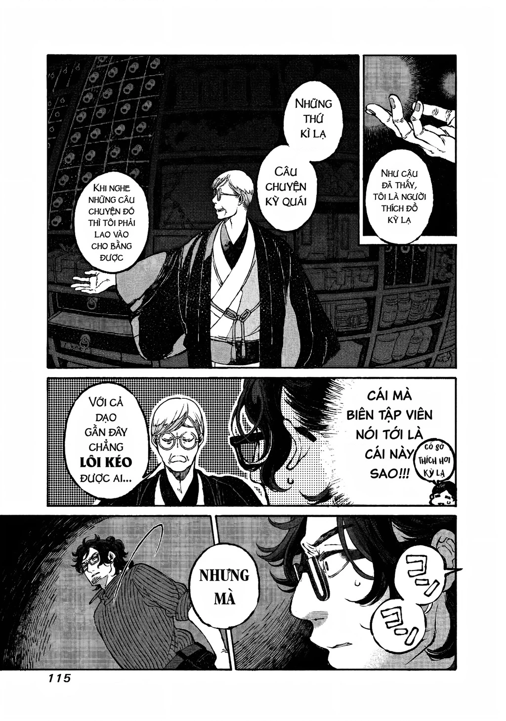 Bách Quái Sự Nơi Nhà Bên Chapter 1 - 35