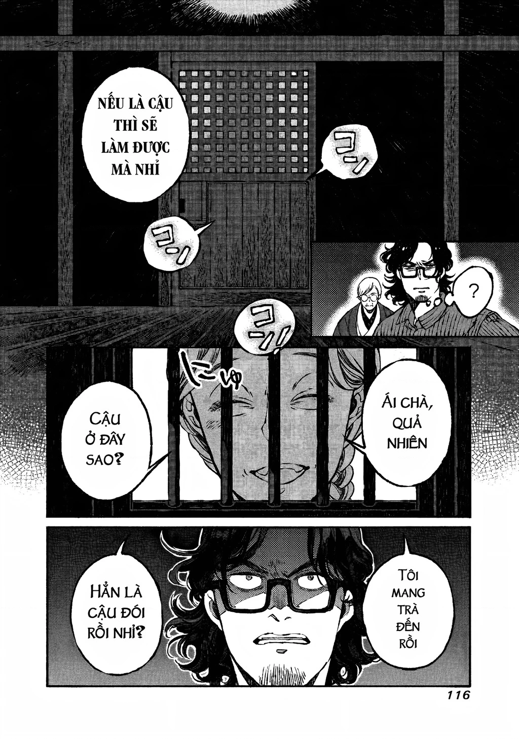 Bách Quái Sự Nơi Nhà Bên Chapter 1 - 36