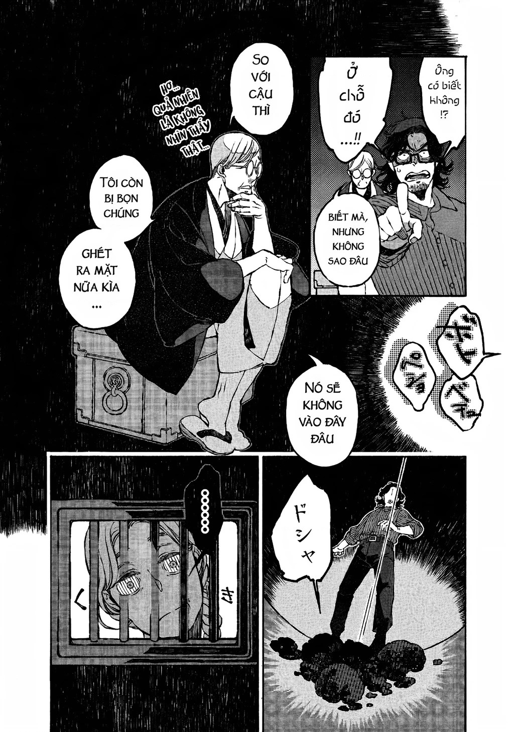 Bách Quái Sự Nơi Nhà Bên Chapter 1 - 40