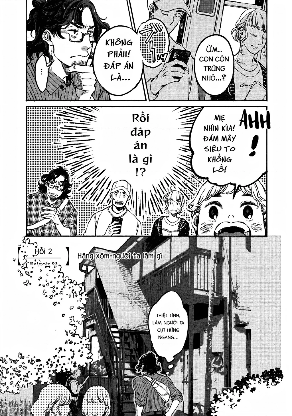 Bách Quái Sự Nơi Nhà Bên Chapter 2 - 3