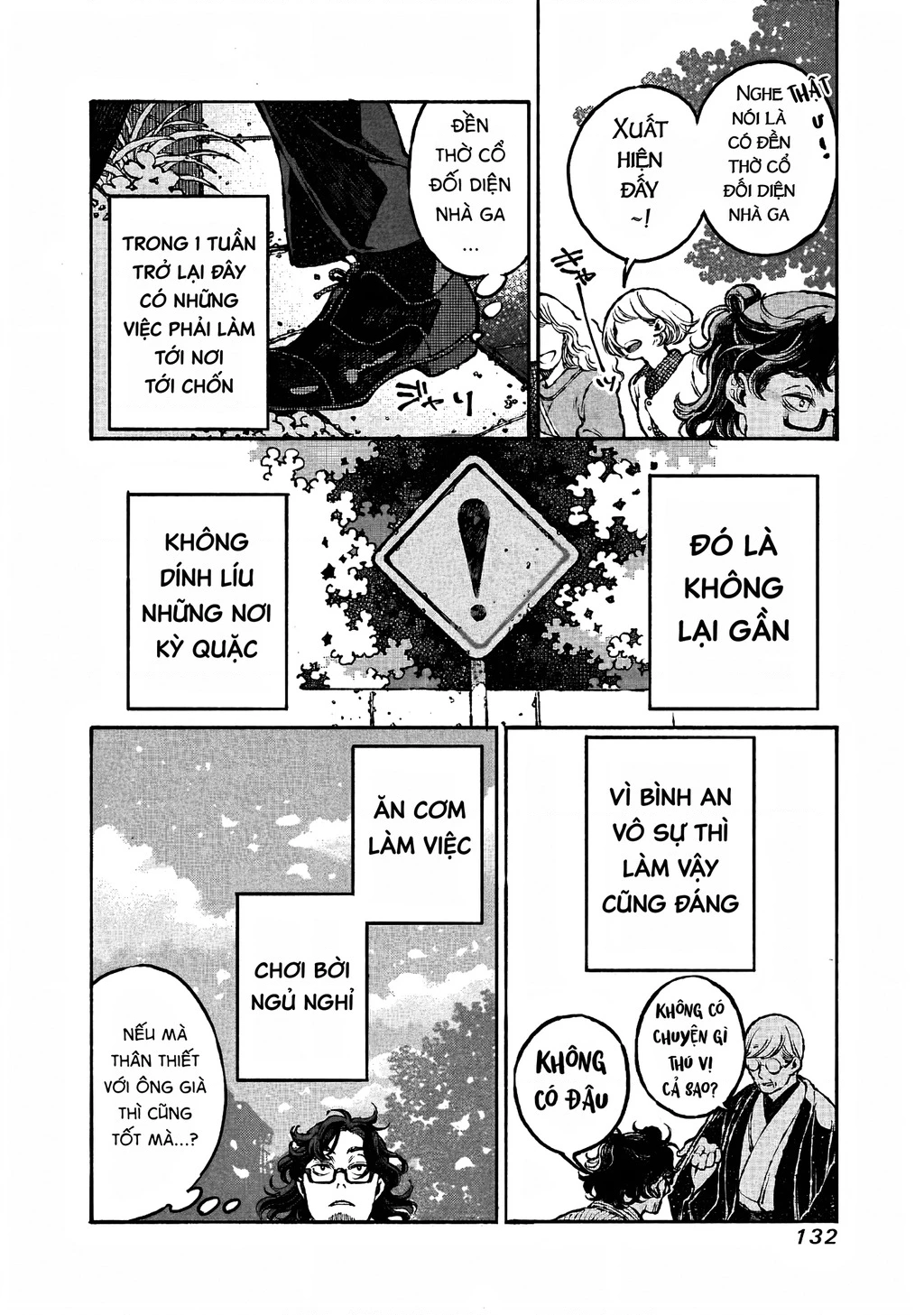 Bách Quái Sự Nơi Nhà Bên Chapter 2 - 4