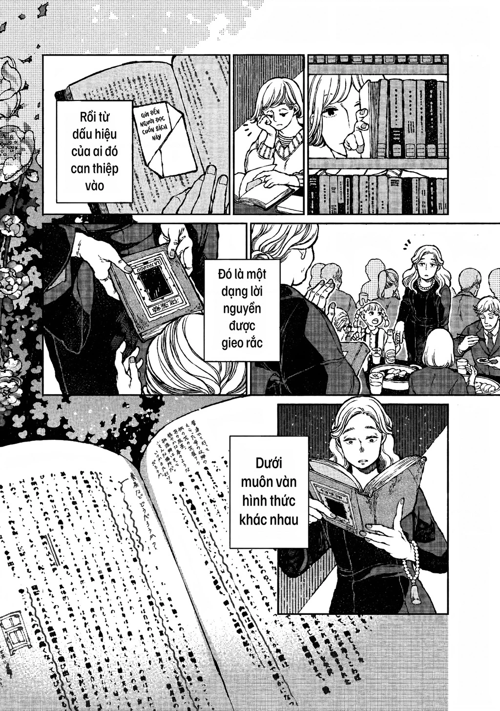 Bách Quái Sự Nơi Nhà Bên Chapter 3 - 2