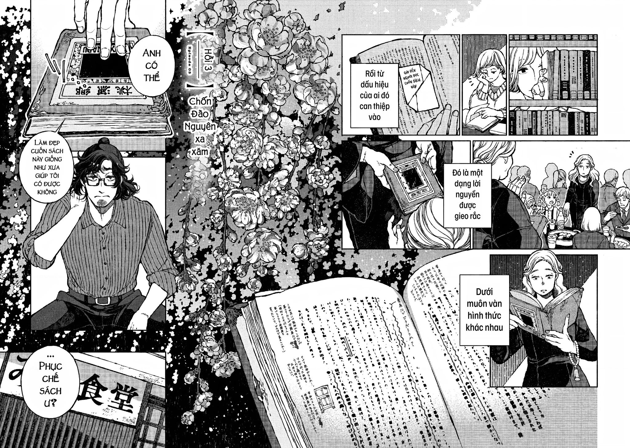 Bách Quái Sự Nơi Nhà Bên Chapter 3 - 3