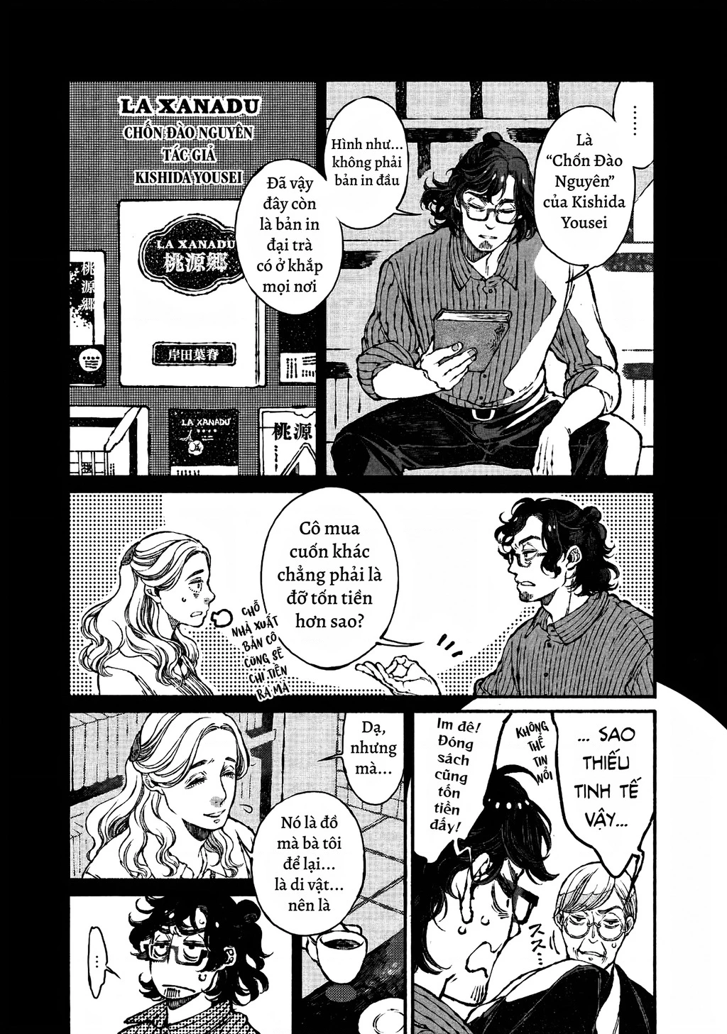 Bách Quái Sự Nơi Nhà Bên Chapter 3 - 8