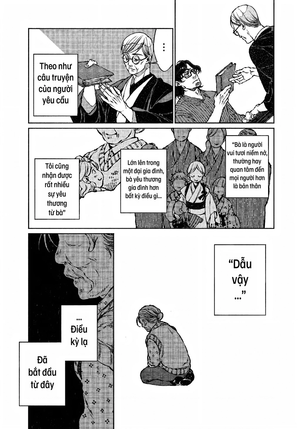 Bách Quái Sự Nơi Nhà Bên Chapter 3 - 10