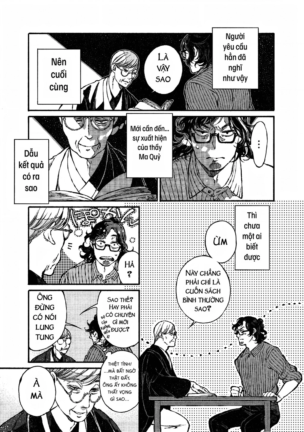 Bách Quái Sự Nơi Nhà Bên Chapter 3 - 12