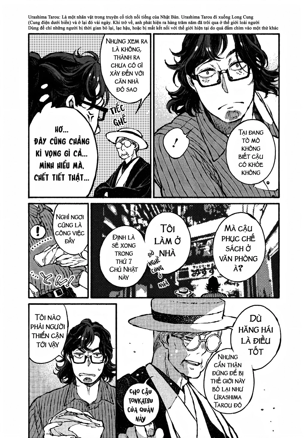 Bách Quái Sự Nơi Nhà Bên Chapter 3 - 16