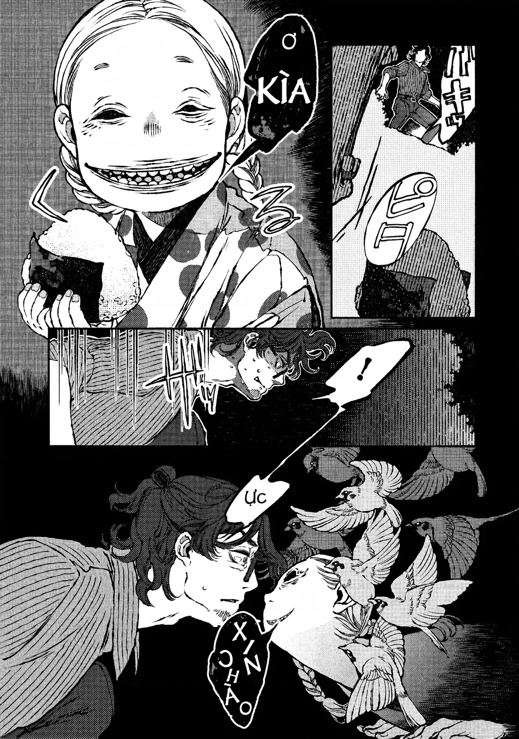 Bách Quái Sự Nơi Nhà Bên Chapter 3 - 36