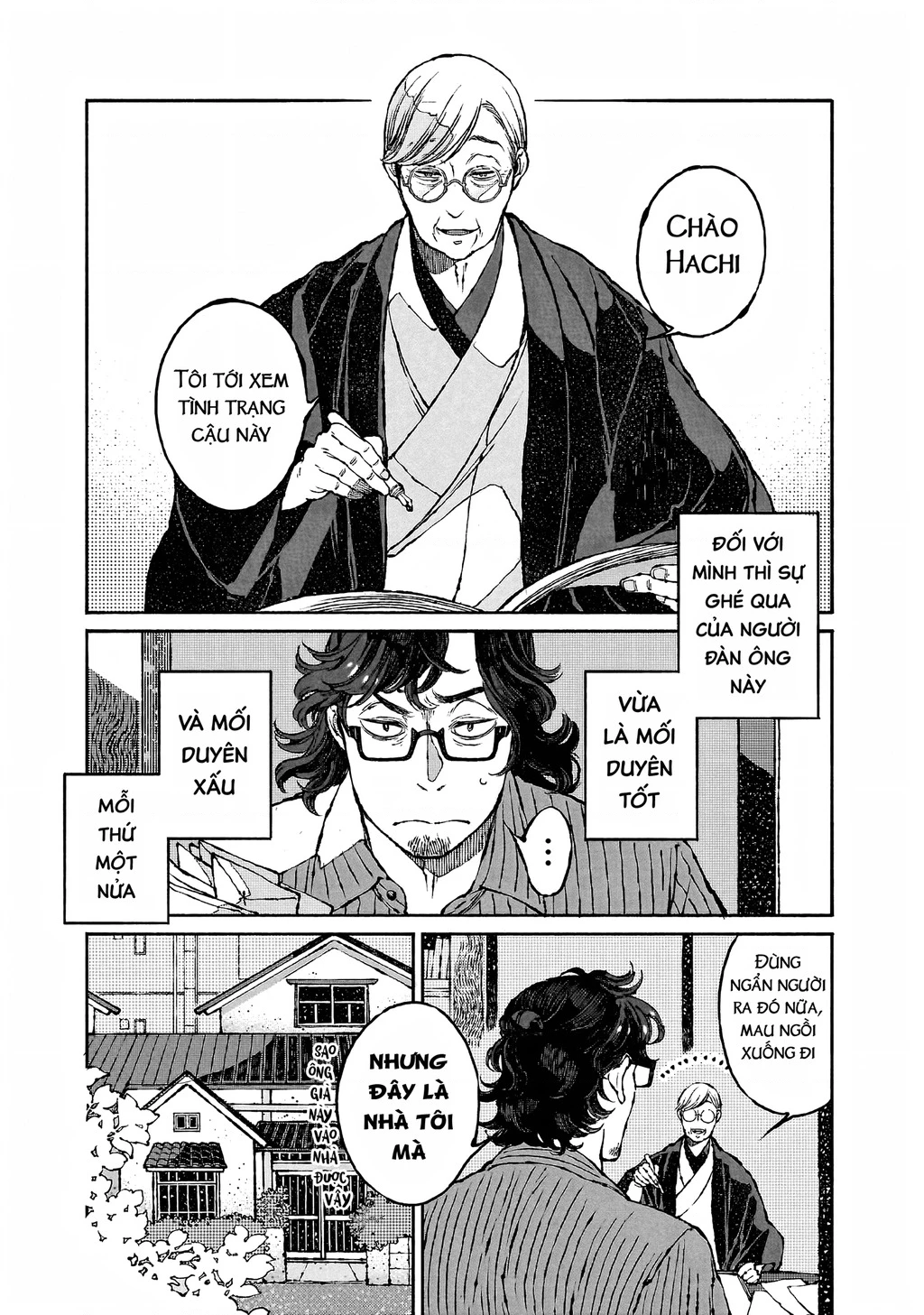 Bách Quái Sự Nơi Nhà Bên Chapter 4 - 3