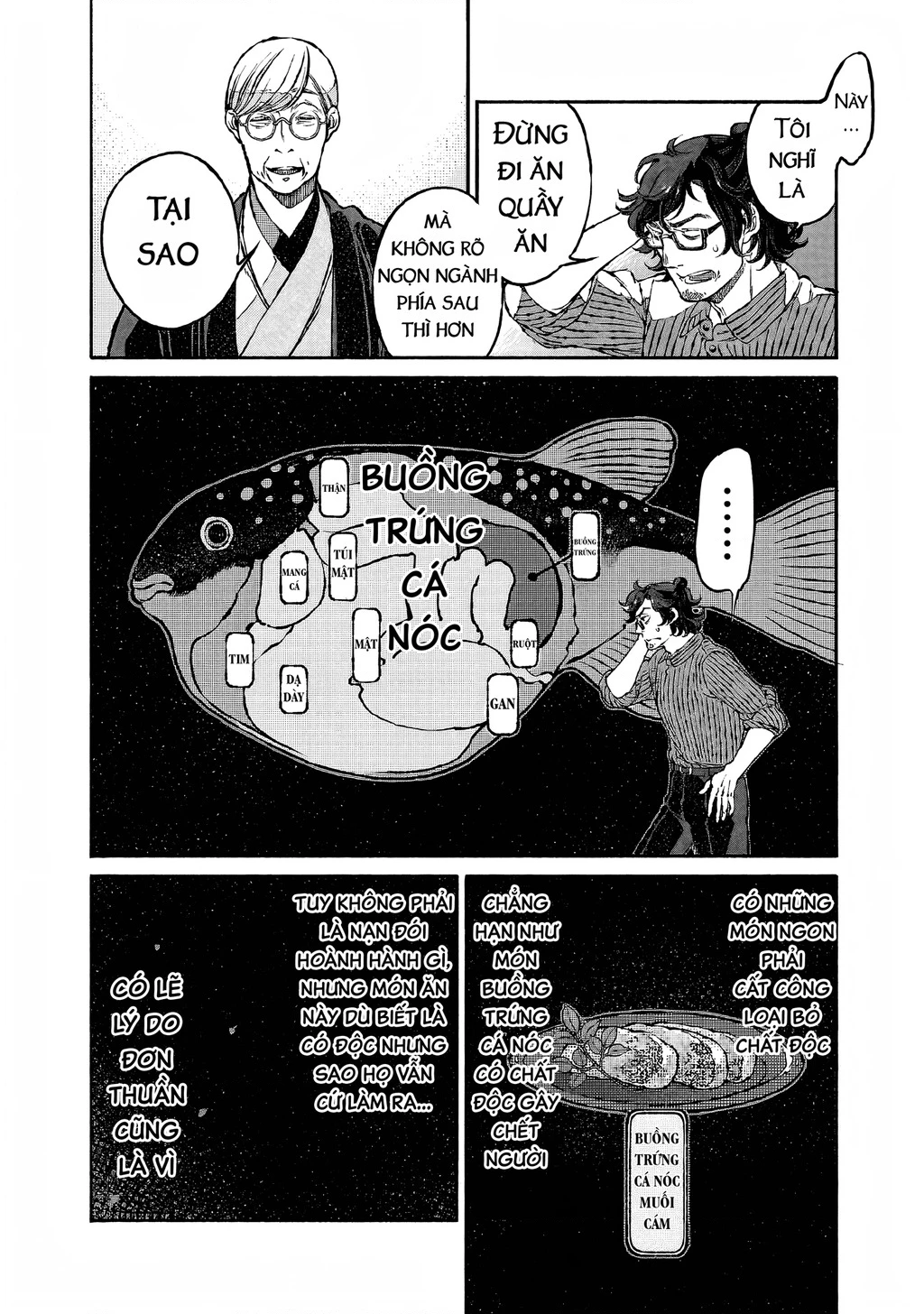 Bách Quái Sự Nơi Nhà Bên Chapter 4 - 14