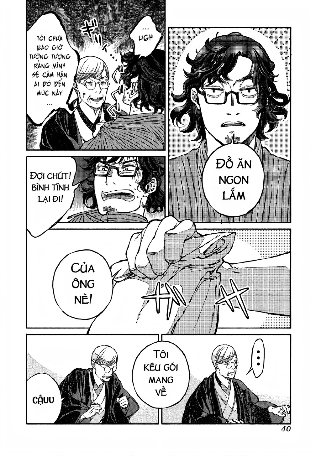 Bách Quái Sự Nơi Nhà Bên Chapter 4 - 28