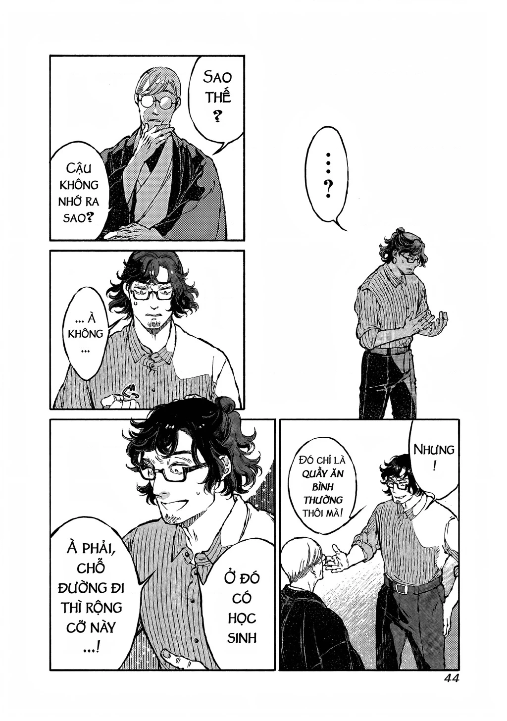 Bách Quái Sự Nơi Nhà Bên Chapter 4 - 32