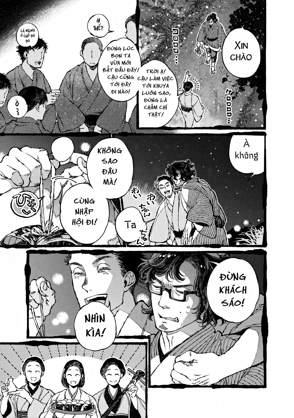 Bách Quái Sự Nơi Nhà Bên Chapter 5 - 4