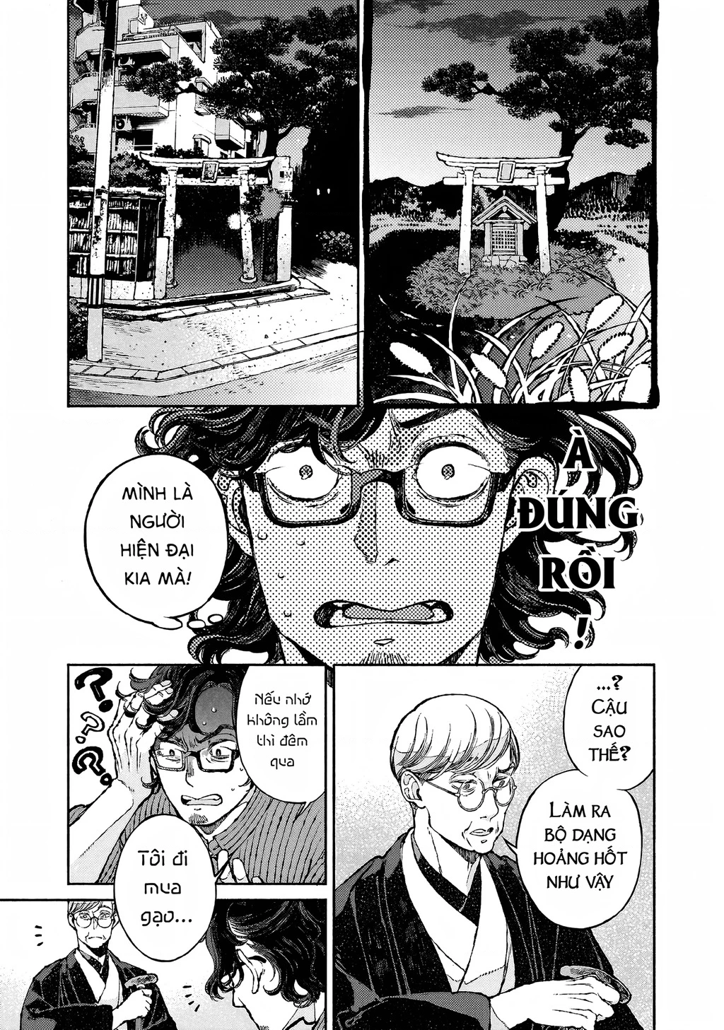 Bách Quái Sự Nơi Nhà Bên Chapter 5 - 10