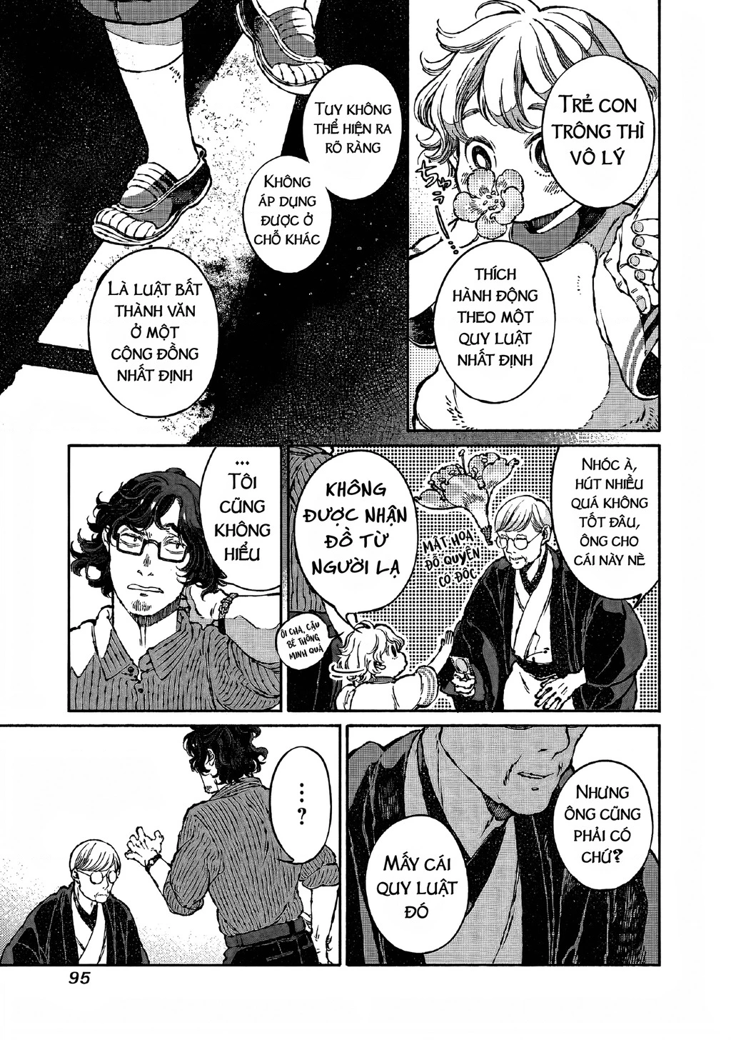 Bách Quái Sự Nơi Nhà Bên Chapter 6 - 7