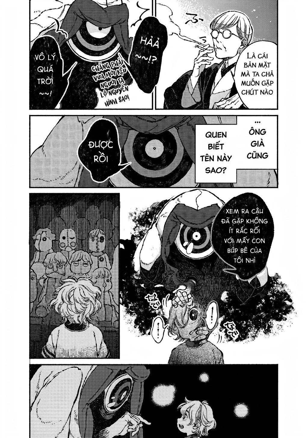 Bách Quái Sự Nơi Nhà Bên Chapter 6 - 49