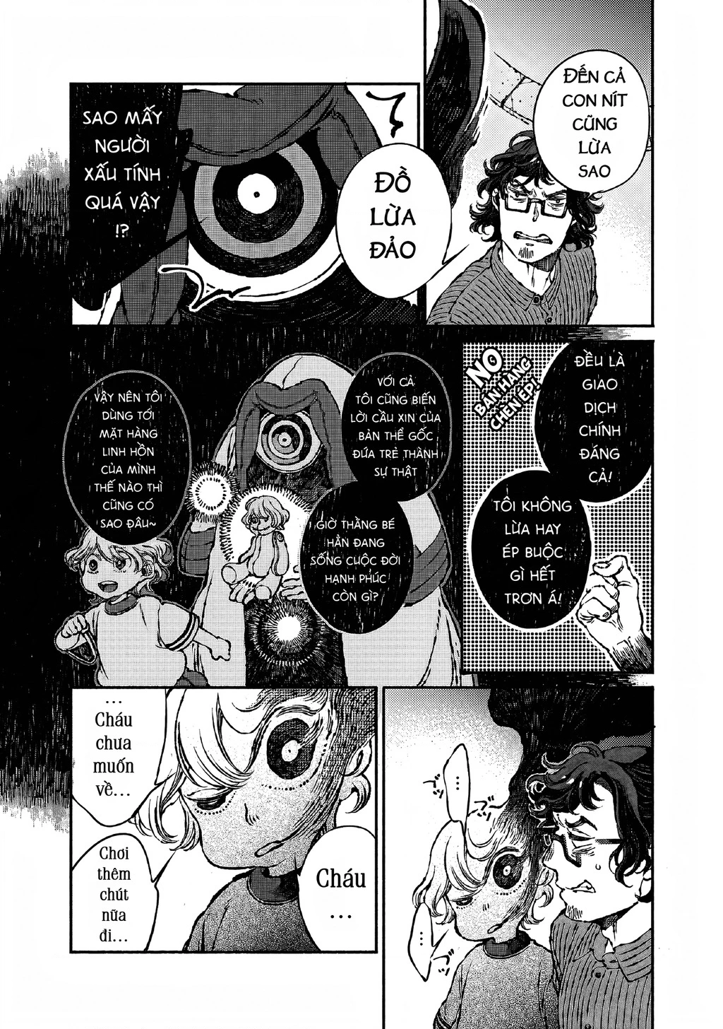 Bách Quái Sự Nơi Nhà Bên Chapter 6 - 50