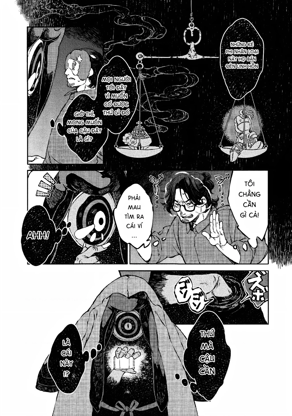 Bách Quái Sự Nơi Nhà Bên Chapter 0 - 34