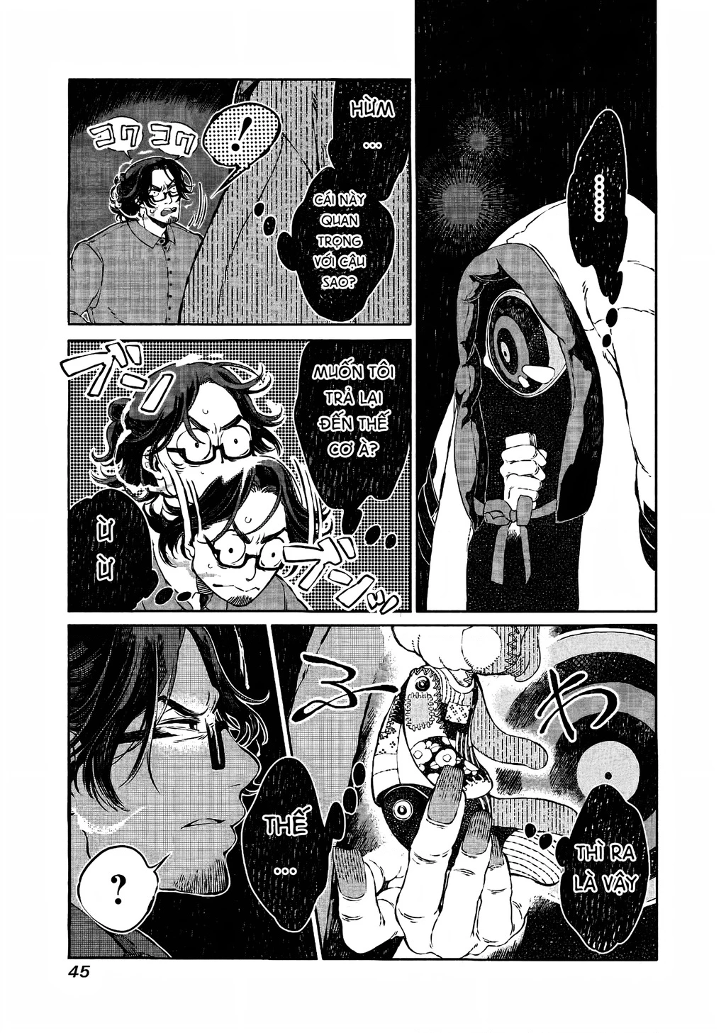 Bách Quái Sự Nơi Nhà Bên Chapter 0 - 36