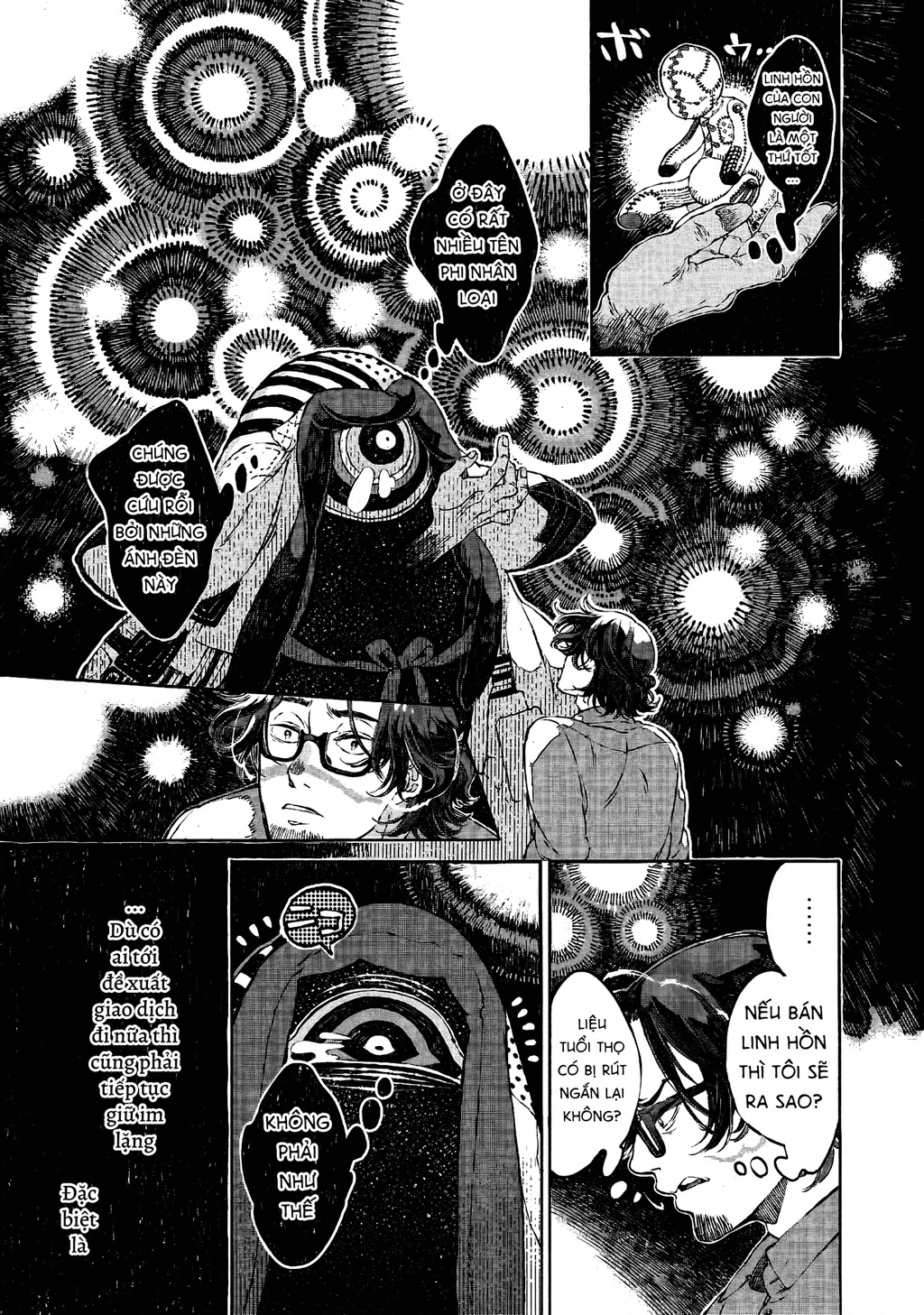 Bách Quái Sự Nơi Nhà Bên Chapter 0 - 52