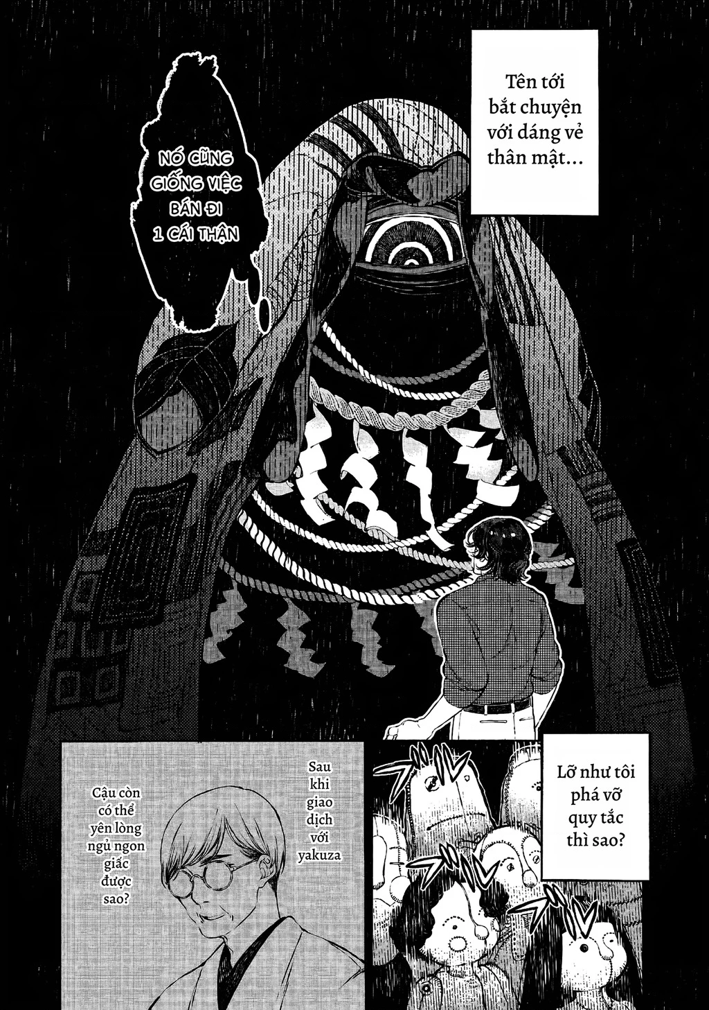 Bách Quái Sự Nơi Nhà Bên Chapter 0 - 53