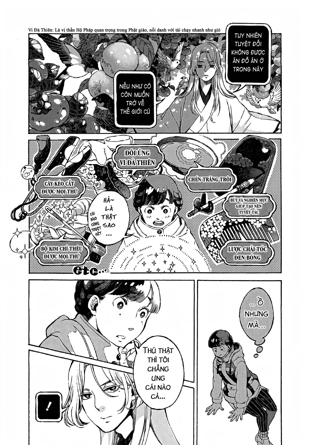 Bách Quái Sự Nơi Nhà Bên Chapter 9 - 7