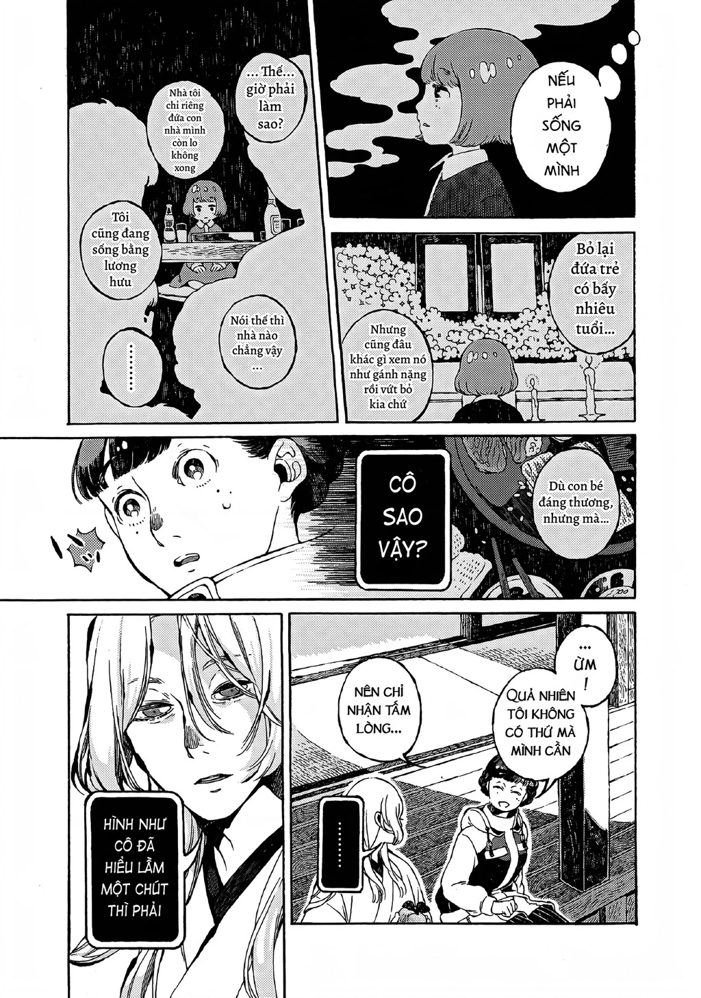 Bách Quái Sự Nơi Nhà Bên Chapter 9 - 9