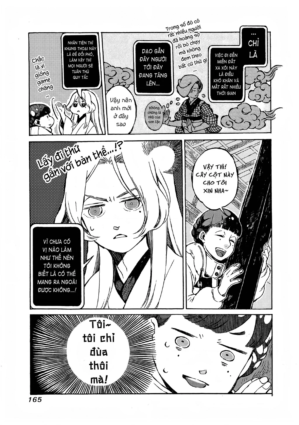 Bách Quái Sự Nơi Nhà Bên Chapter 9 - 11