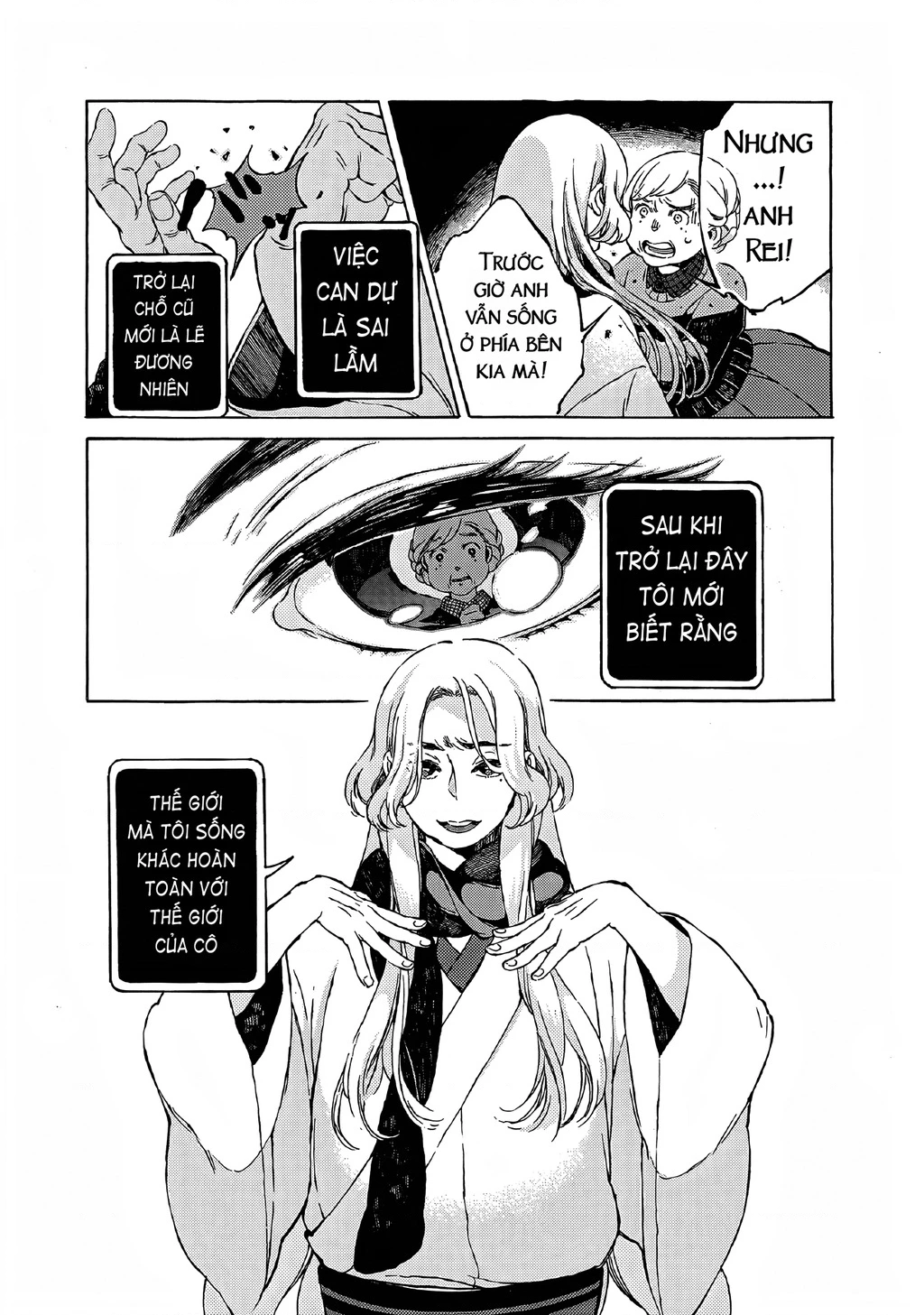 Bách Quái Sự Nơi Nhà Bên Chapter 9 - 35