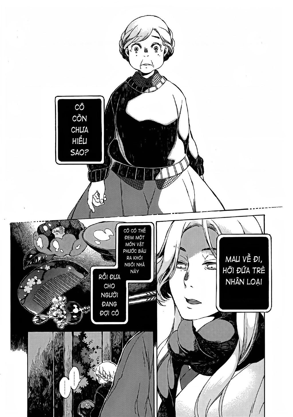 Bách Quái Sự Nơi Nhà Bên Chapter 9 - 36