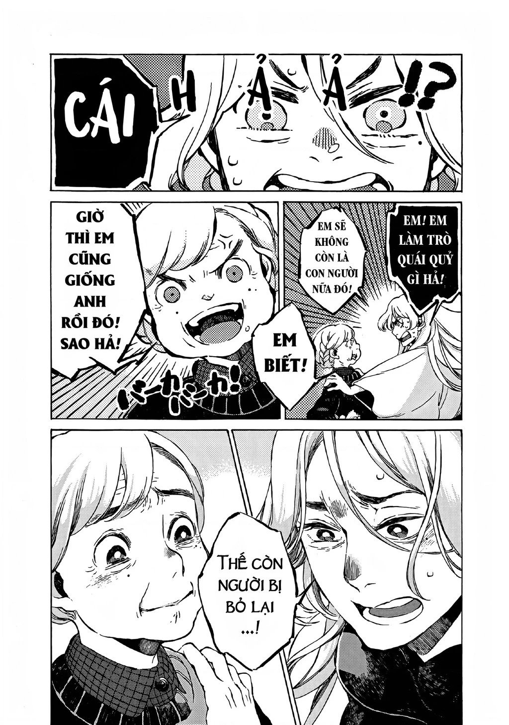 Bách Quái Sự Nơi Nhà Bên Chapter 9 - 38