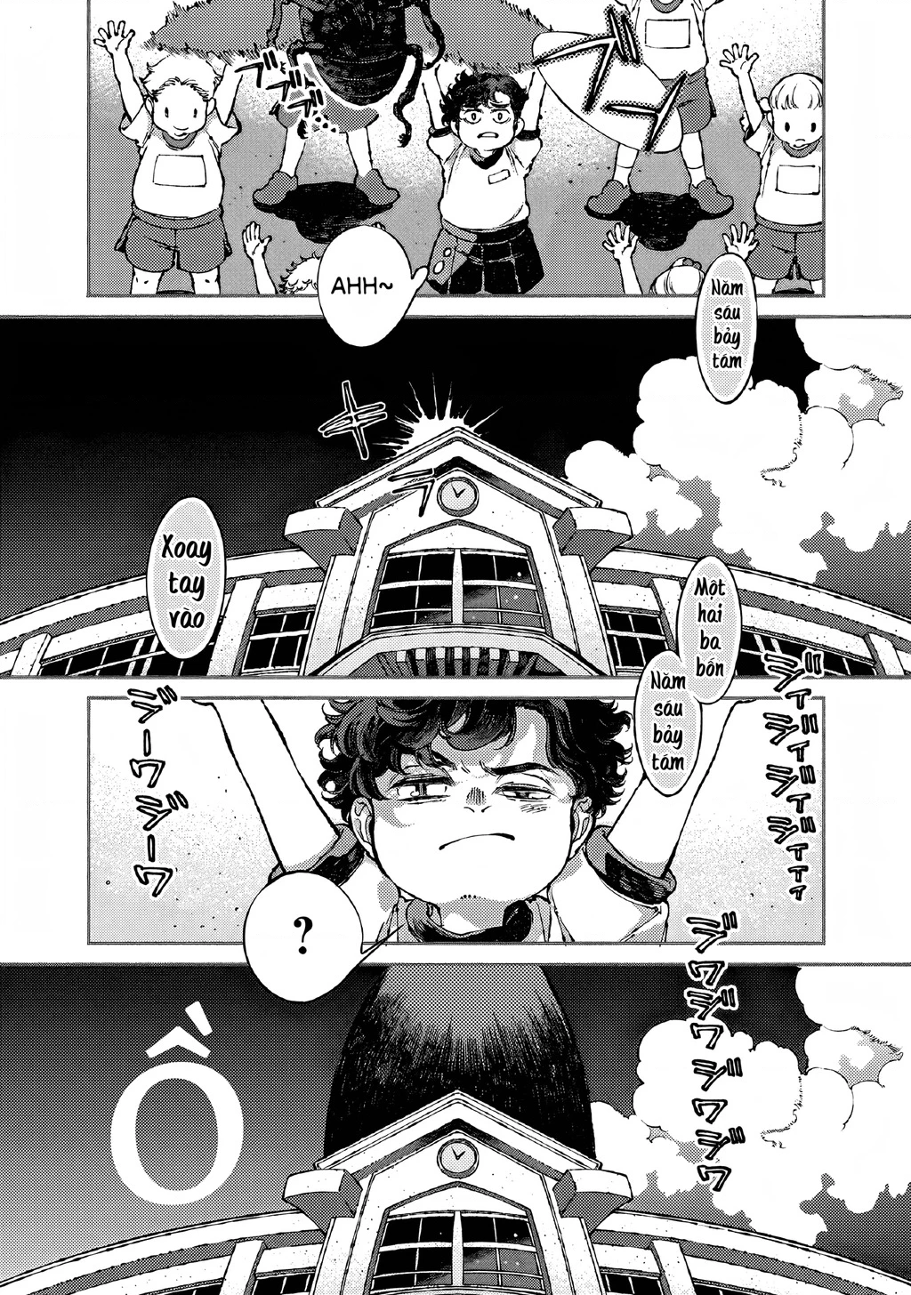 Bách Quái Sự Nơi Nhà Bên - Trang 2