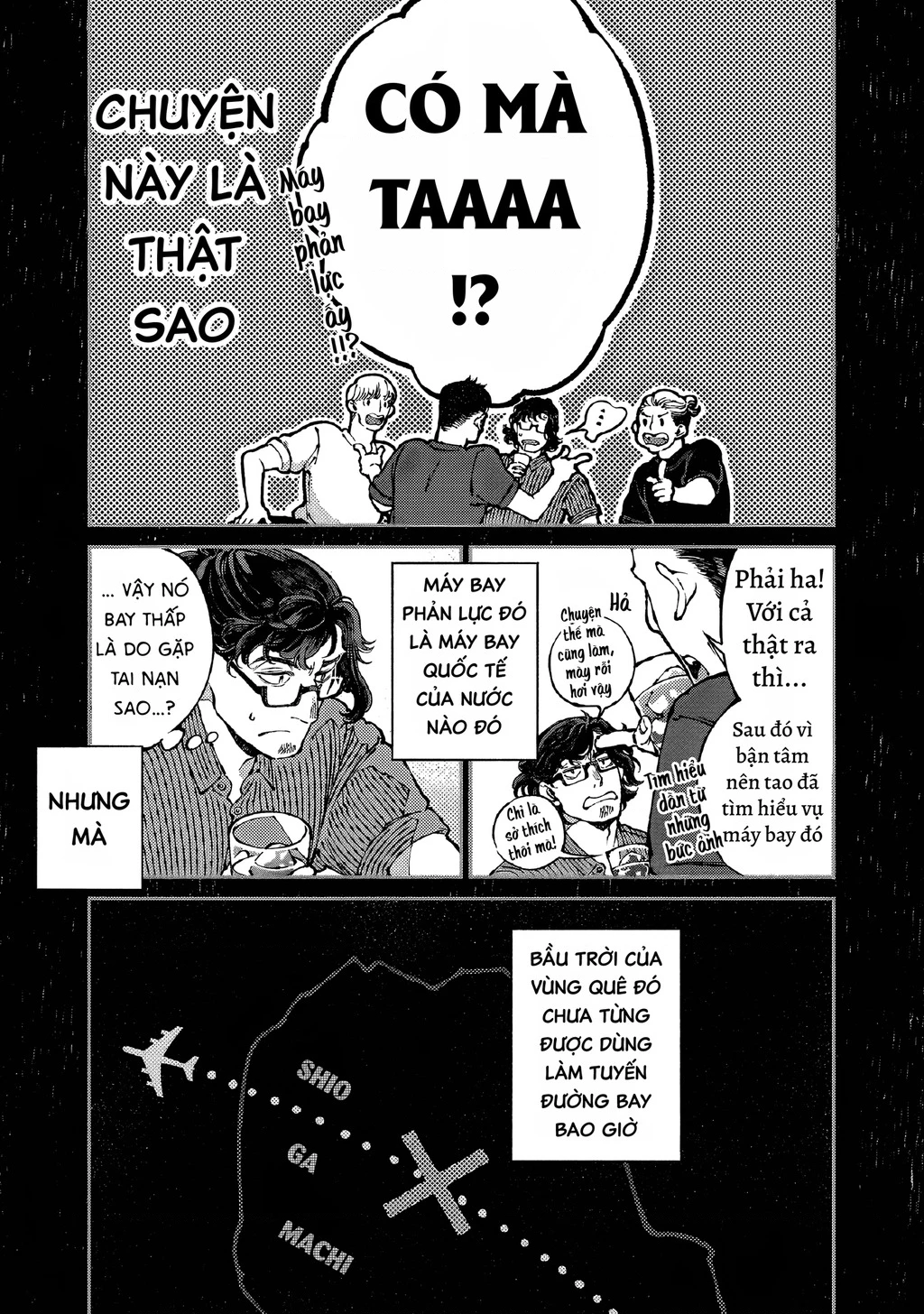 Bách Quái Sự Nơi Nhà Bên - Trang 7