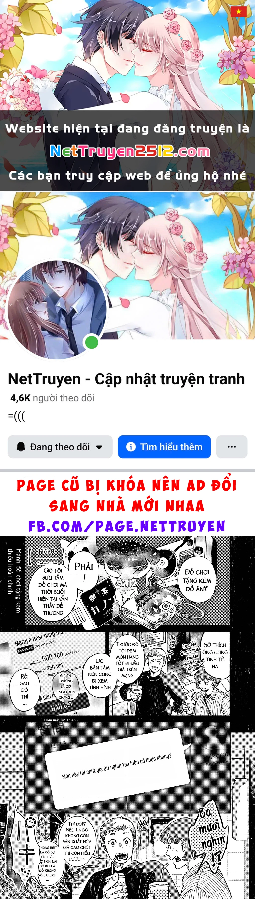 Bách Quái Sự Nơi Nhà Bên Chapter 8 - 1