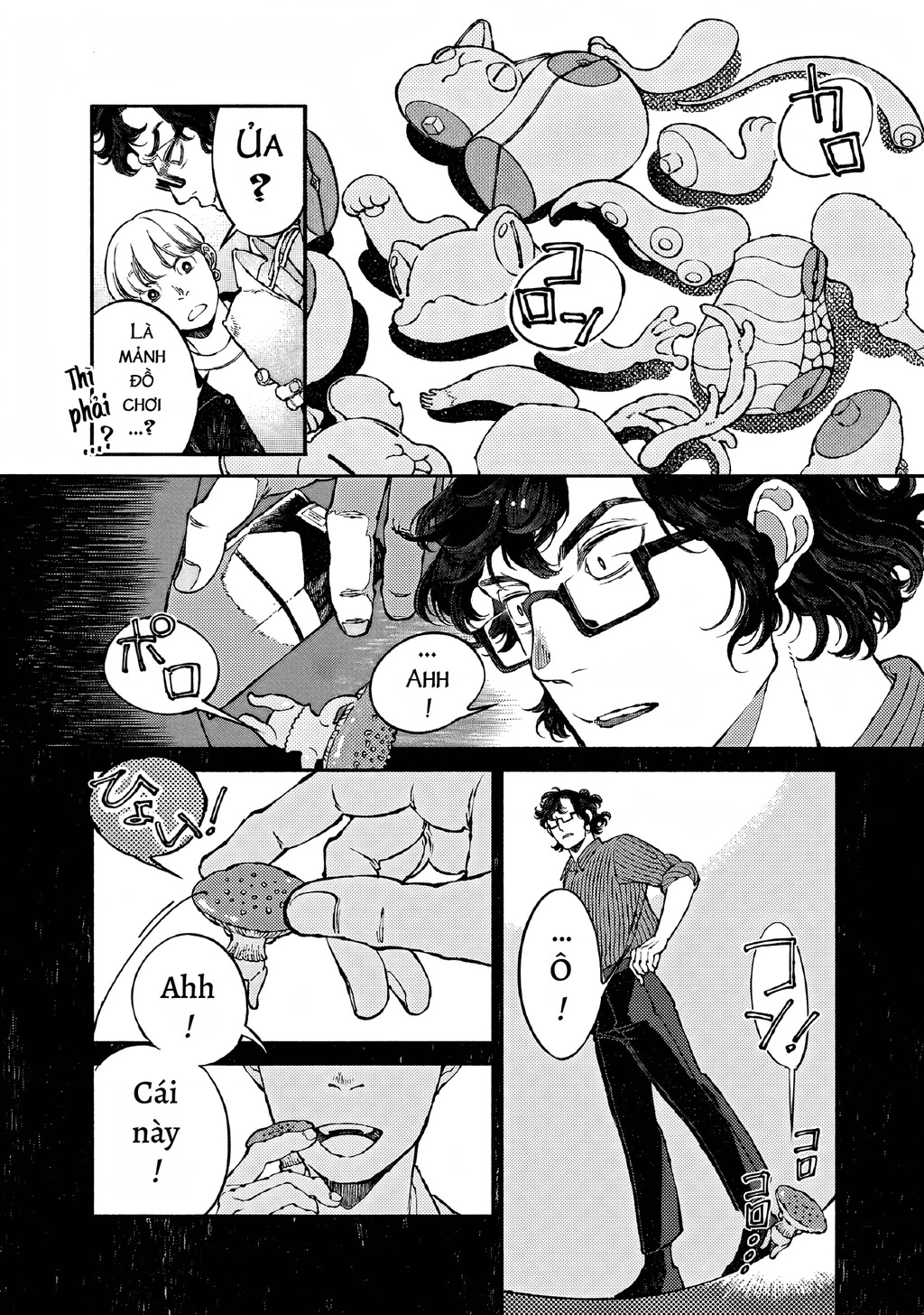 Bách Quái Sự Nơi Nhà Bên Chapter 8 - 10