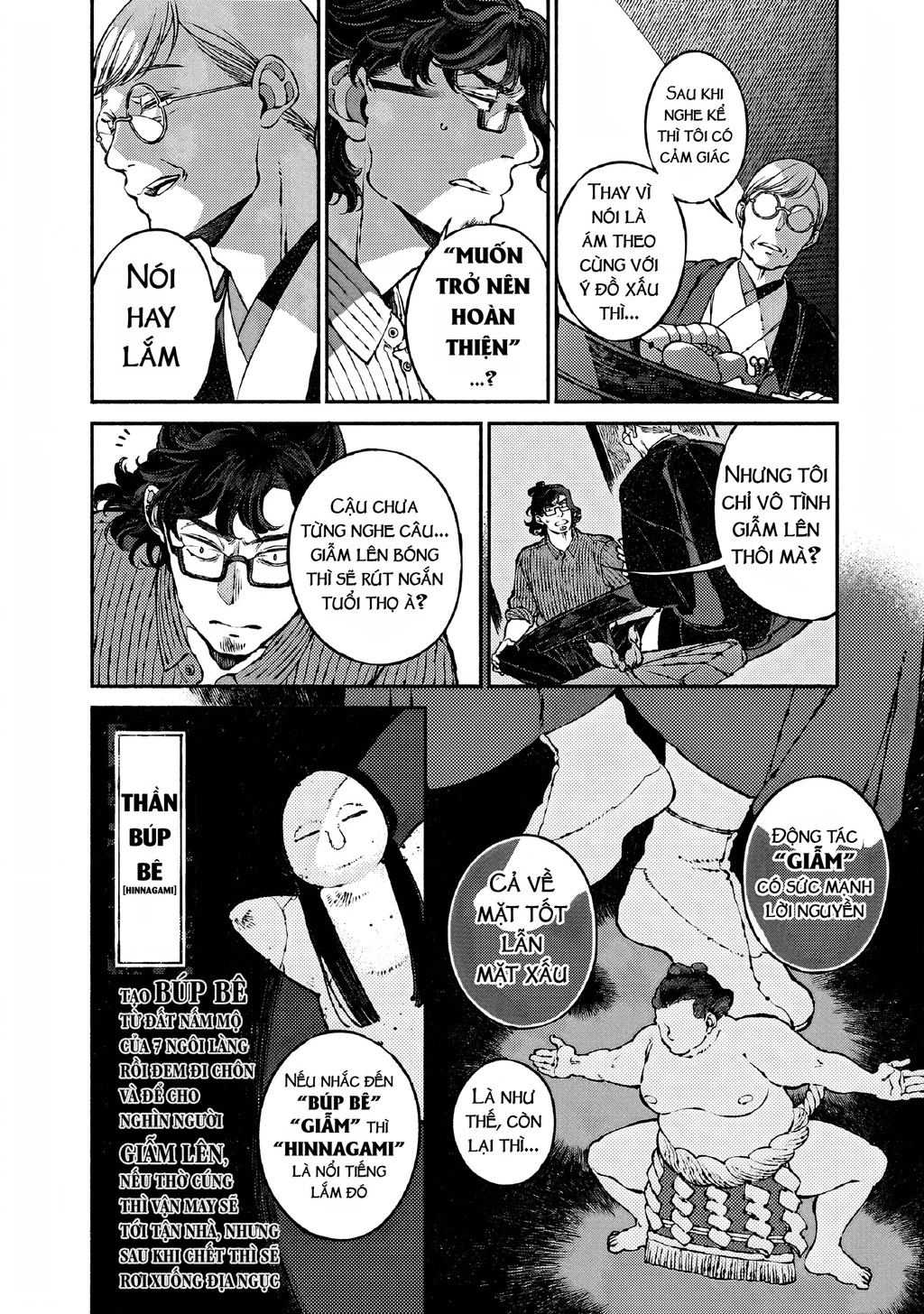 Bách Quái Sự Nơi Nhà Bên Chapter 8 - 37