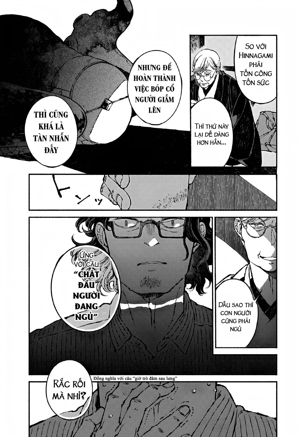 Bách Quái Sự Nơi Nhà Bên Chapter 8 - 38