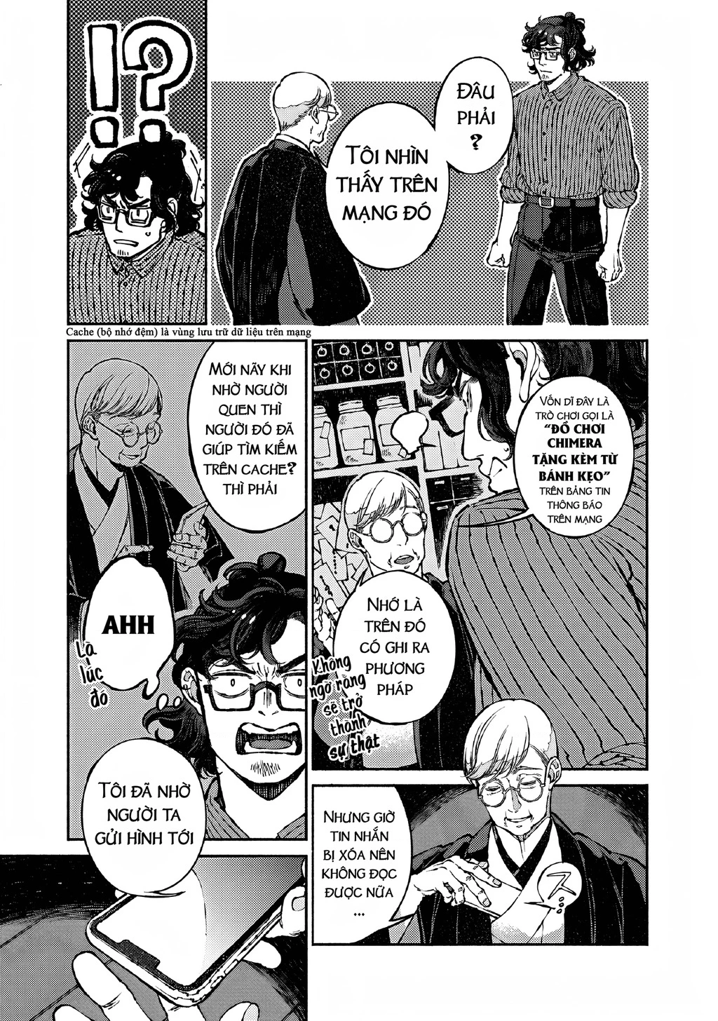 Bách Quái Sự Nơi Nhà Bên Chapter 8 - 42