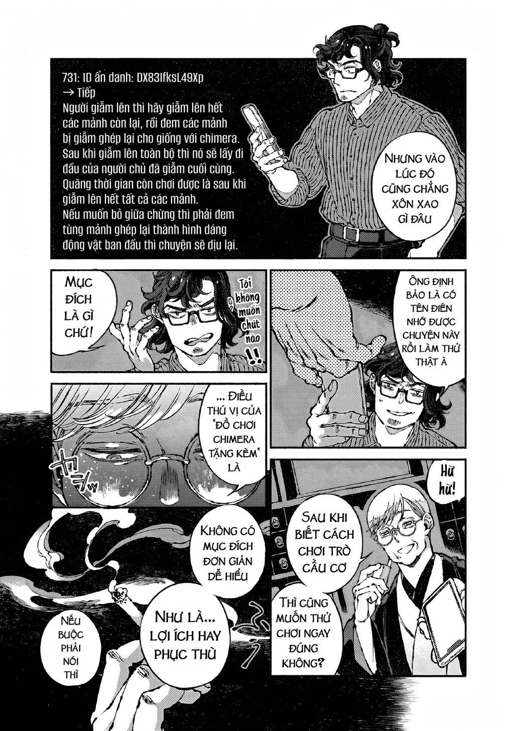 Bách Quái Sự Nơi Nhà Bên Chapter 8 - 43