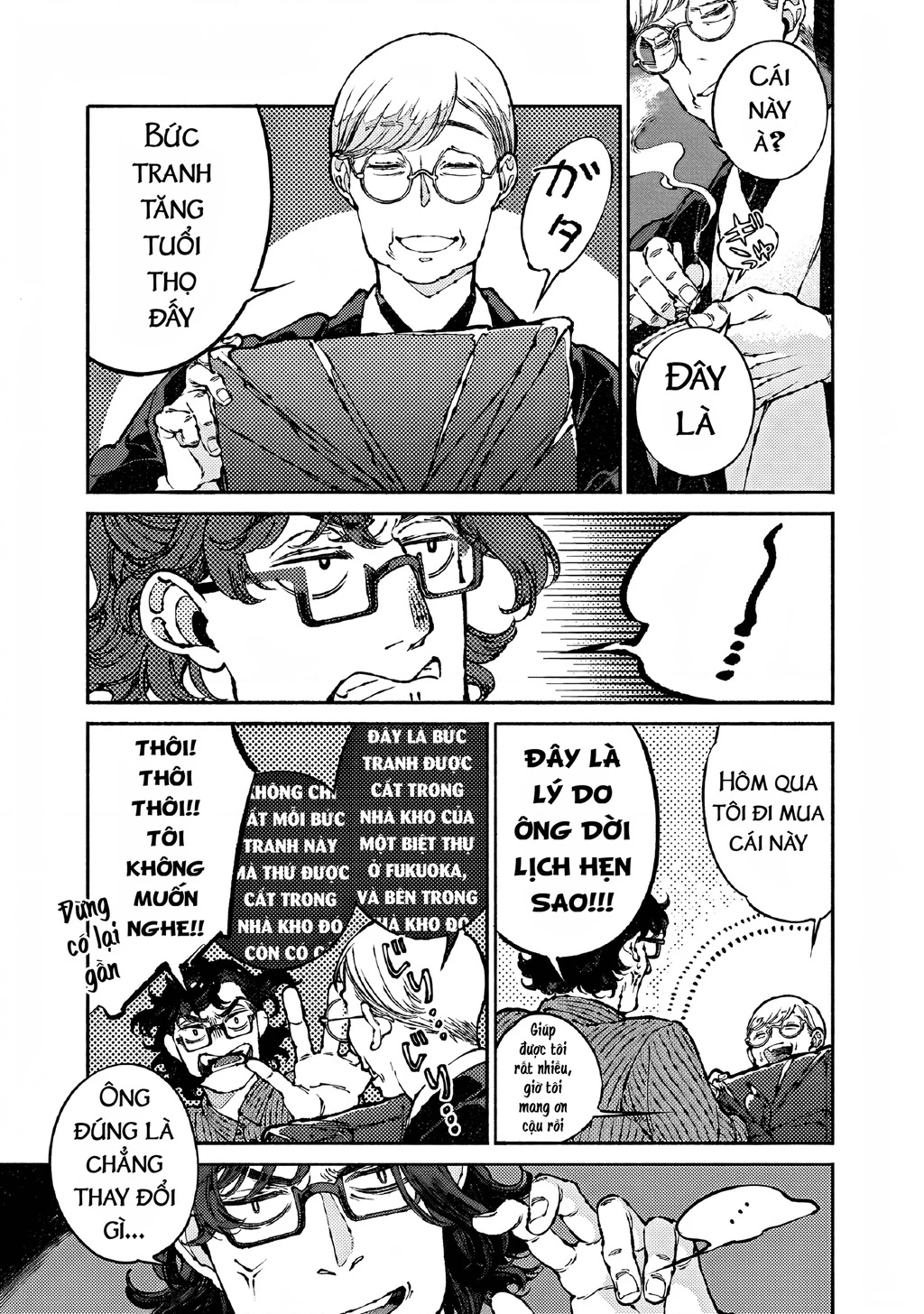 Bách Quái Sự Nơi Nhà Bên Chapter 8 - 46