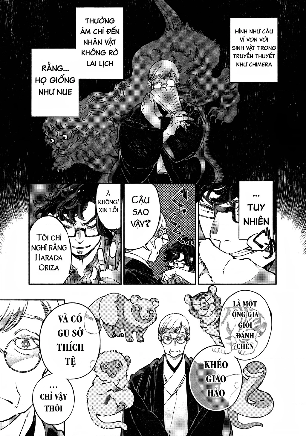 Bách Quái Sự Nơi Nhà Bên Chapter 8 - 48