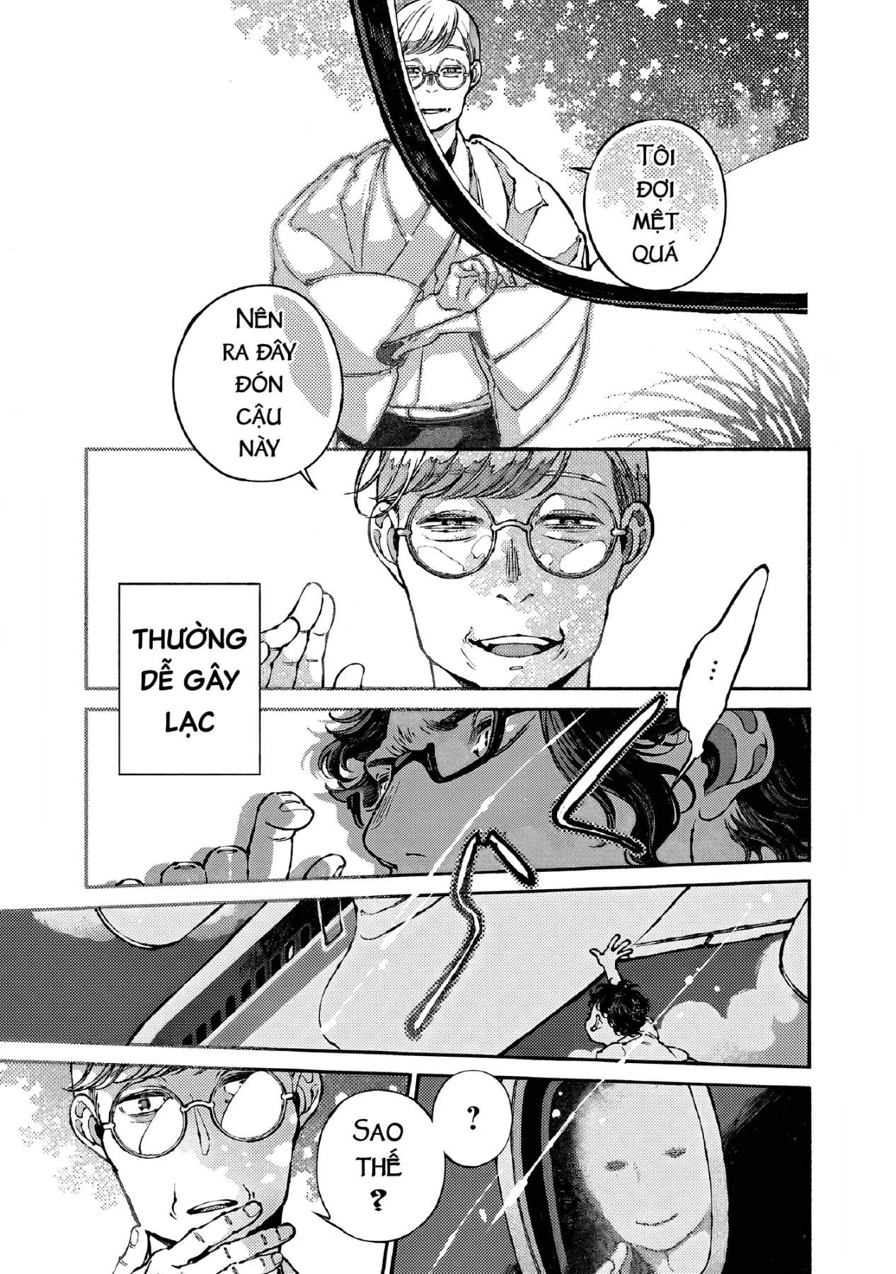 Bách Quái Sự Nơi Nhà Bên Chapter  11 - 12