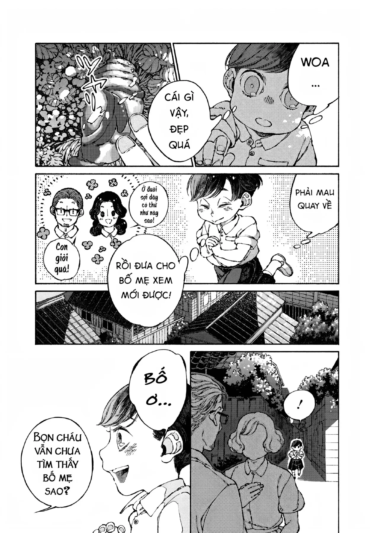 Bách Quái Sự Nơi Nhà Bên Chapter  12 - 13