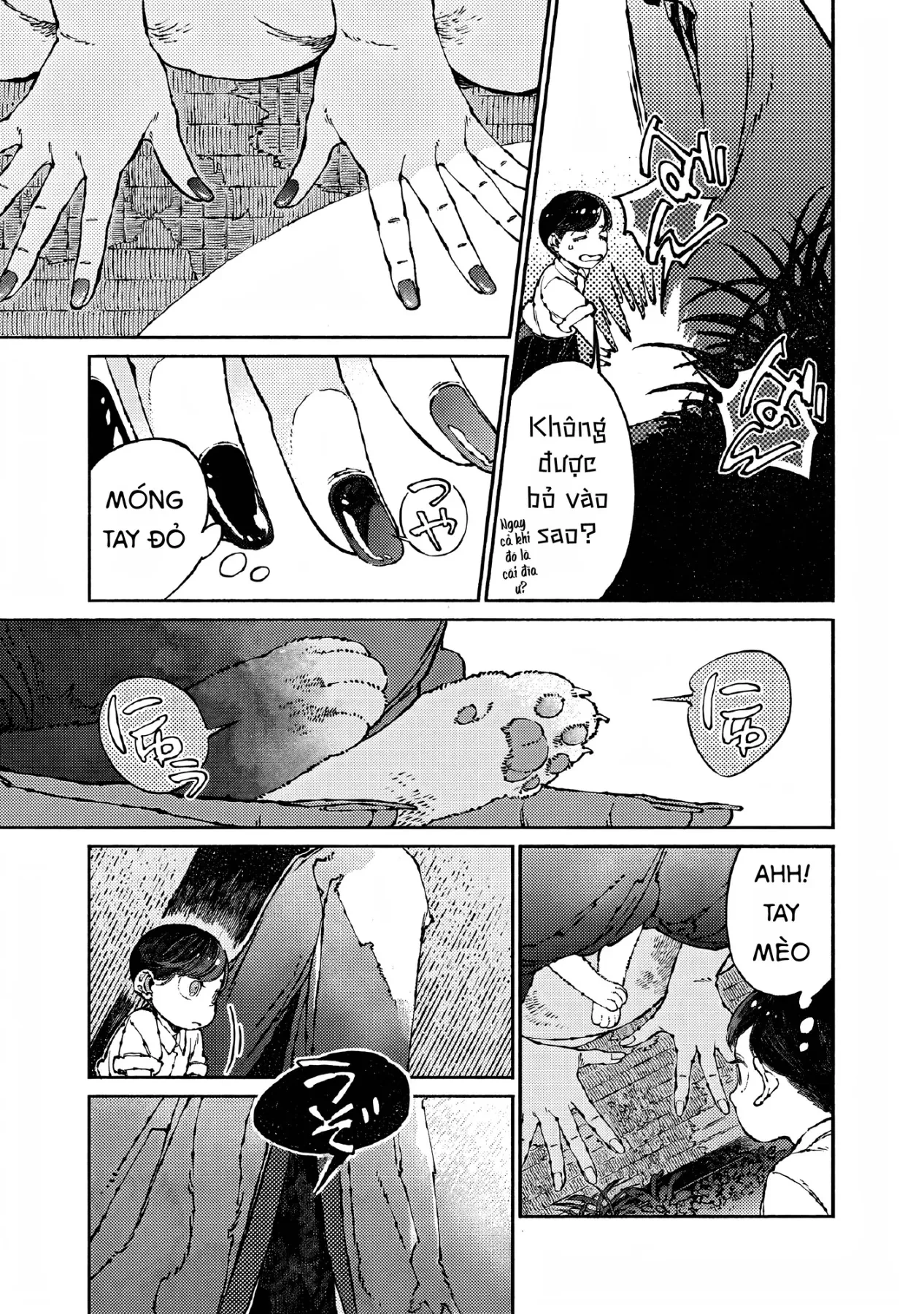 Bách Quái Sự Nơi Nhà Bên Chapter  13 - 7