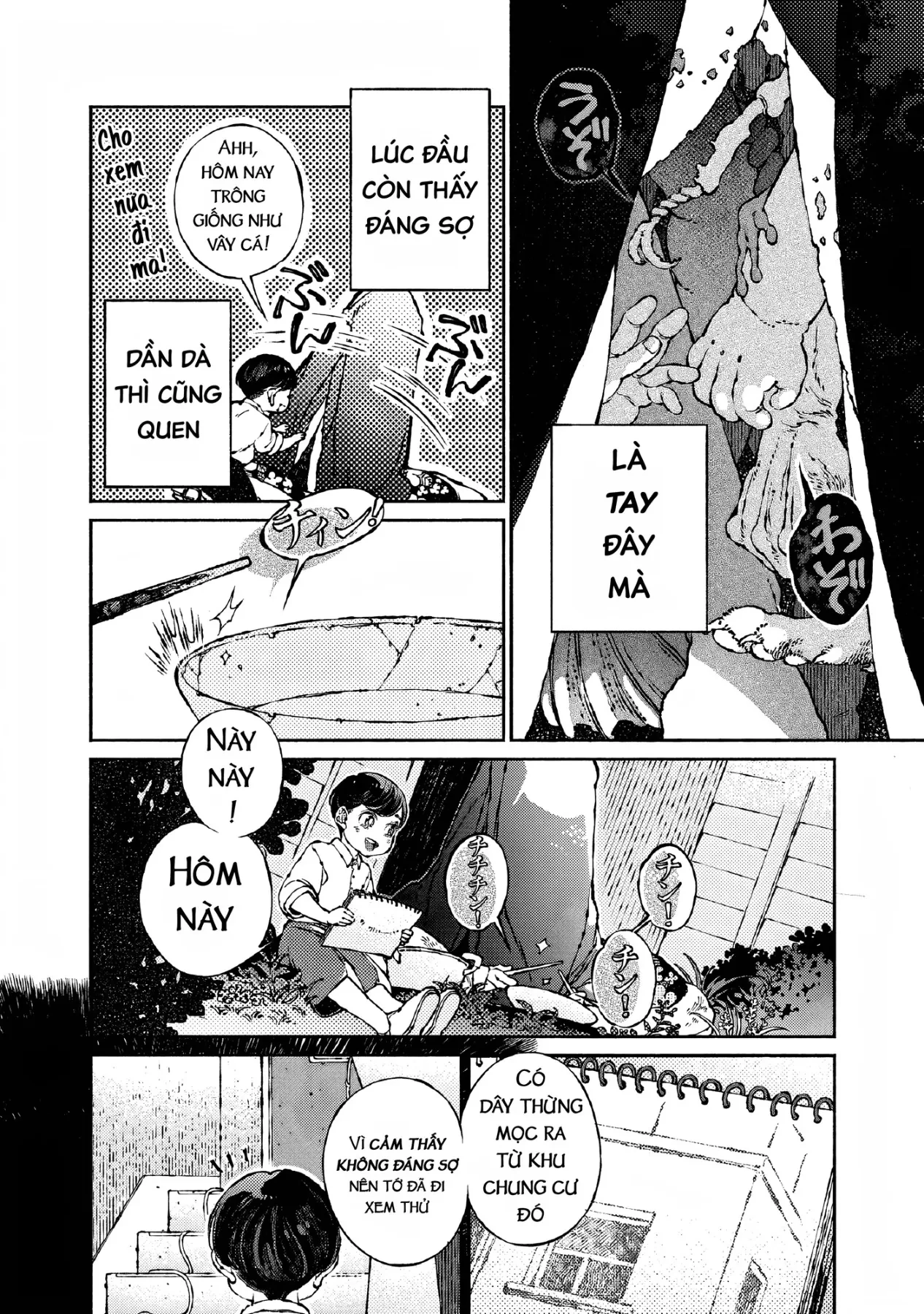 Bách Quái Sự Nơi Nhà Bên Chapter  13 - 8