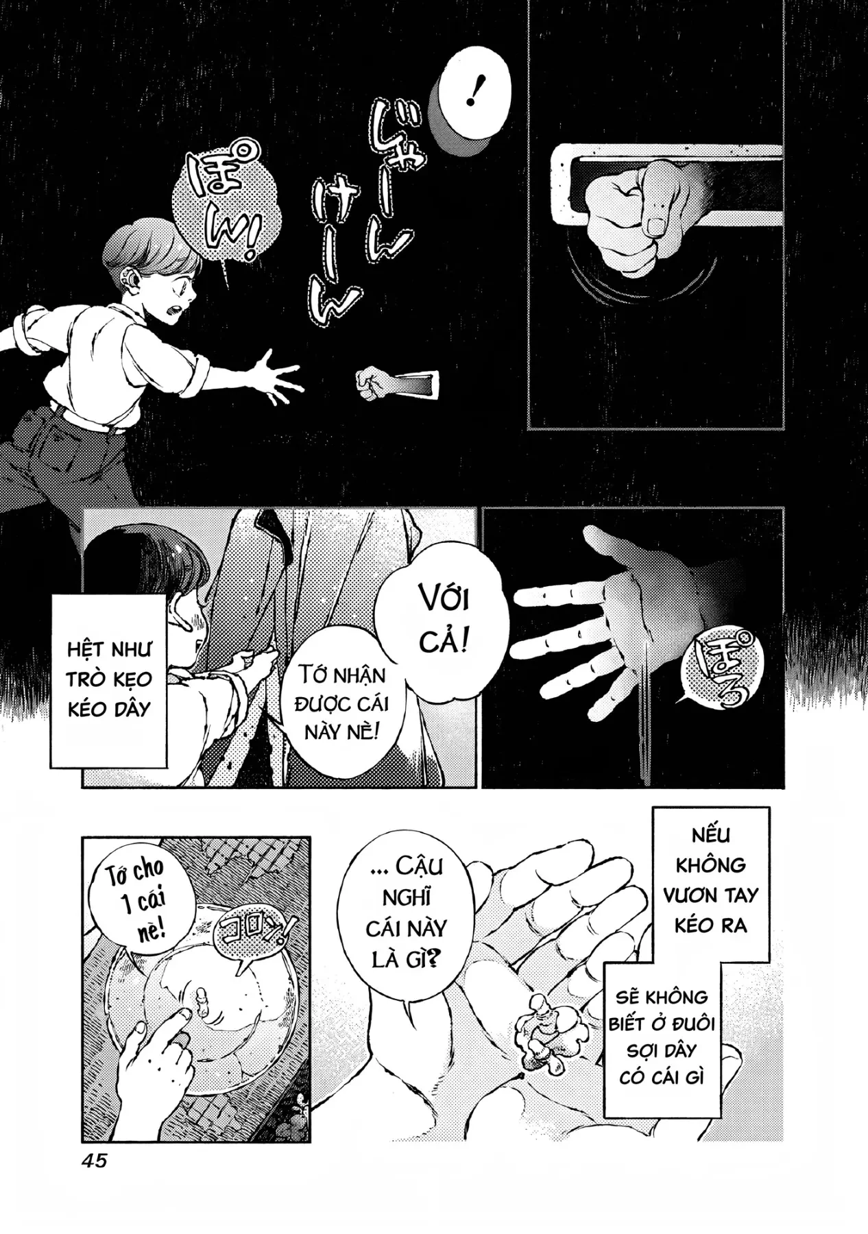 Bách Quái Sự Nơi Nhà Bên Chapter  13 - 9