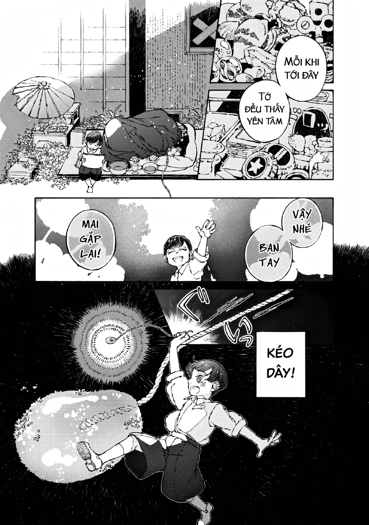 Bách Quái Sự Nơi Nhà Bên Chapter  13 - 13