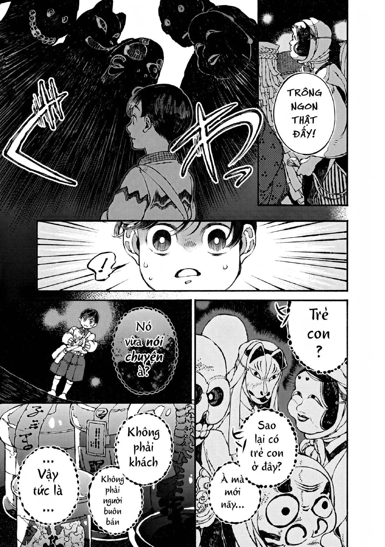 Bách Quái Sự Nơi Nhà Bên Chapter  13 - 27