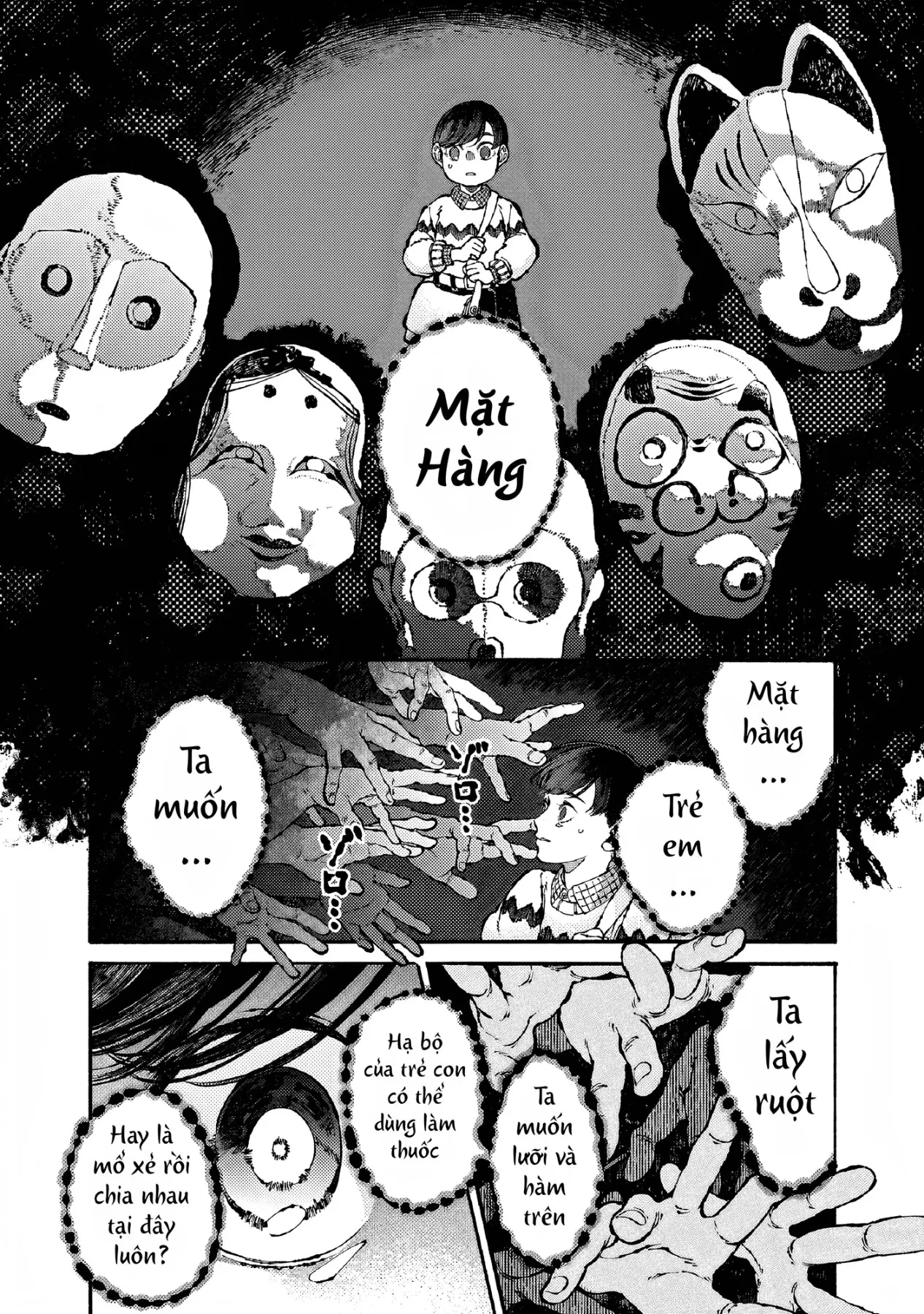 Bách Quái Sự Nơi Nhà Bên Chapter  13 - 28